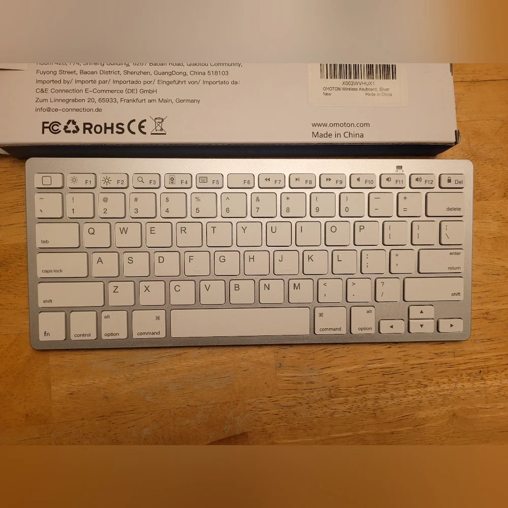Wireless keyboard